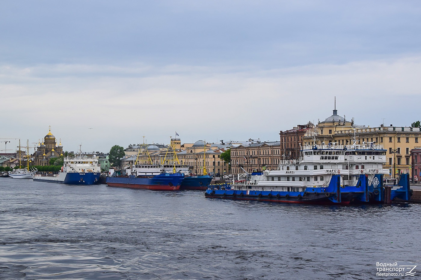 Юный Балтиец, Топаз Чу, СТК-1023, СТК-1009, Марс, Зубр