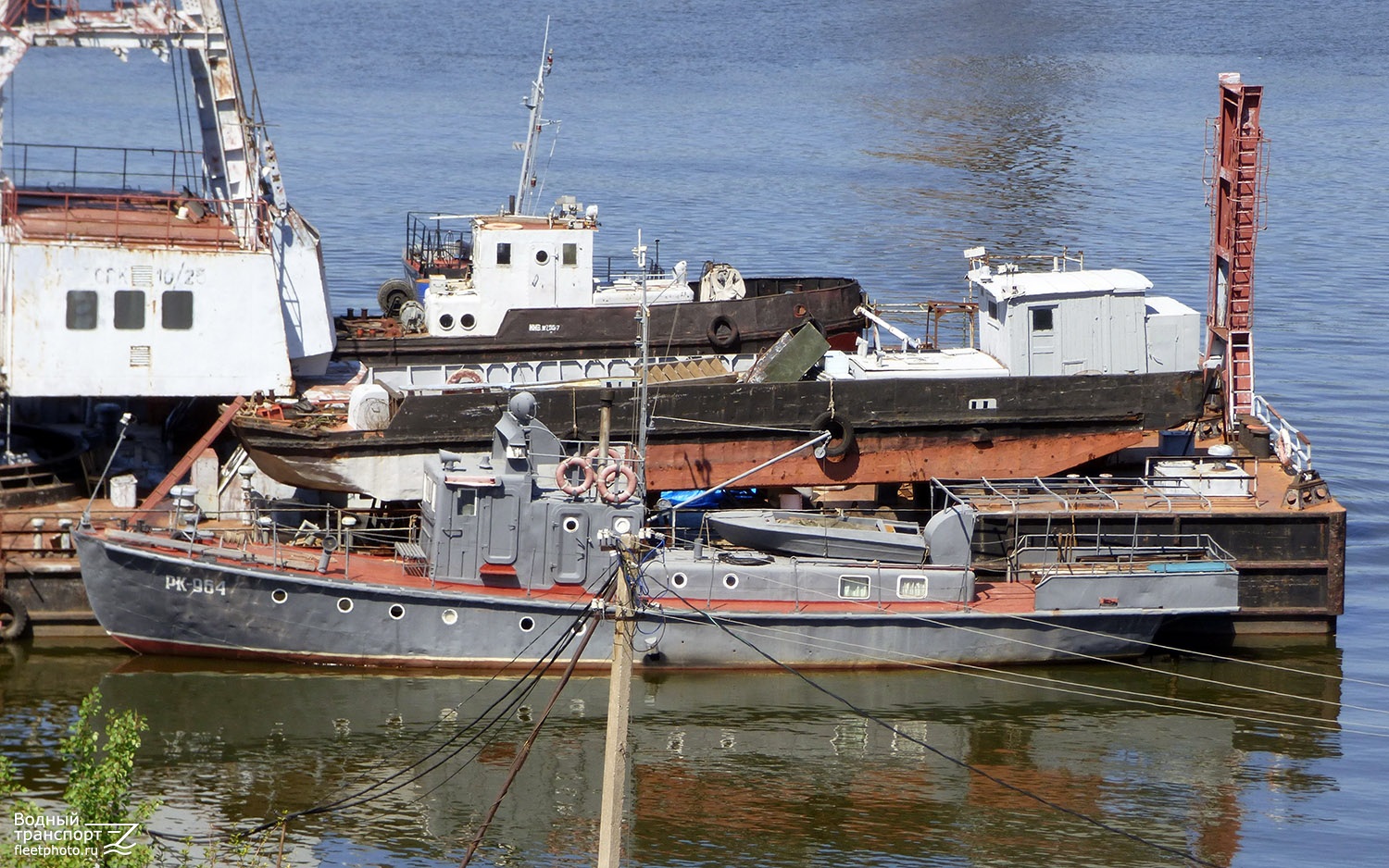 РК-964, РМБ-41, ИНВ № 2557