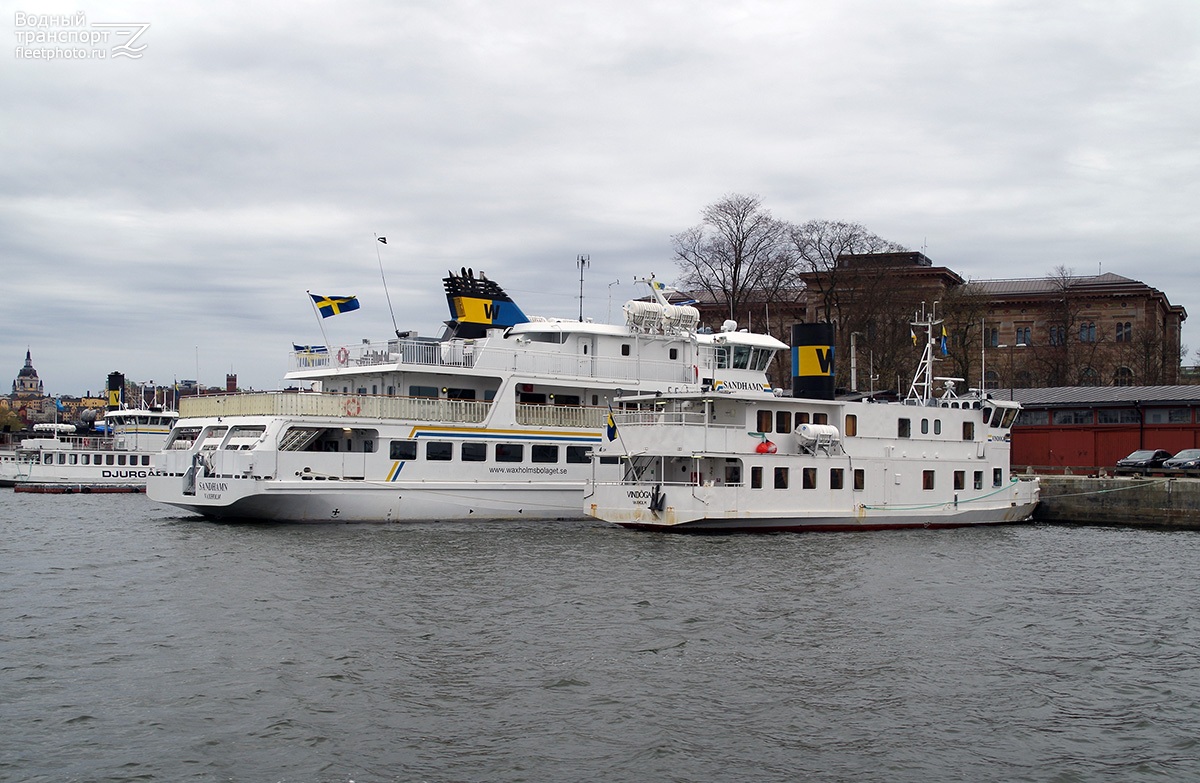 Sandhamn, Vindöga