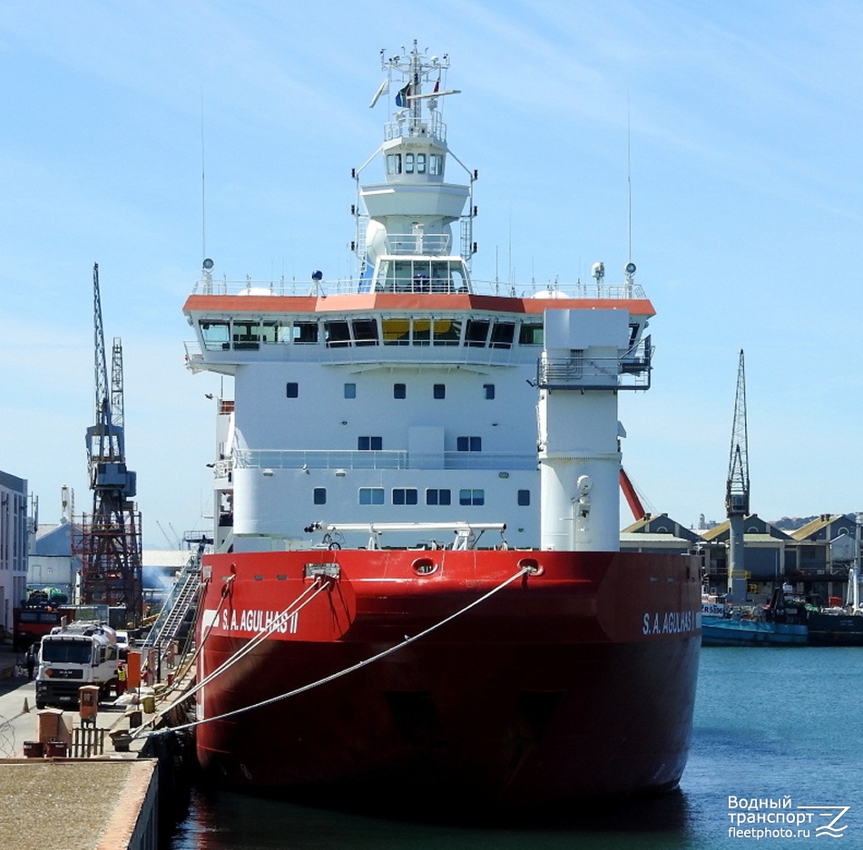 S. A. Agulhas II