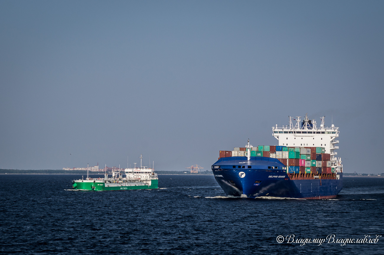 ВФ Танкер-17, Delphis Gdansk