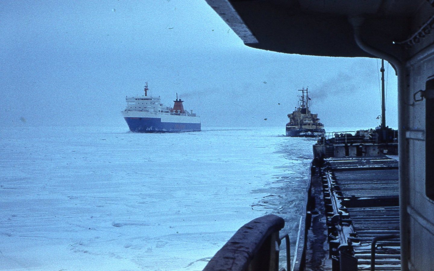 Railship II, Балтийский-28. Виды палуб