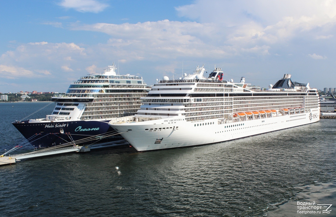 Mein Schiff 1, MSC Orchestra