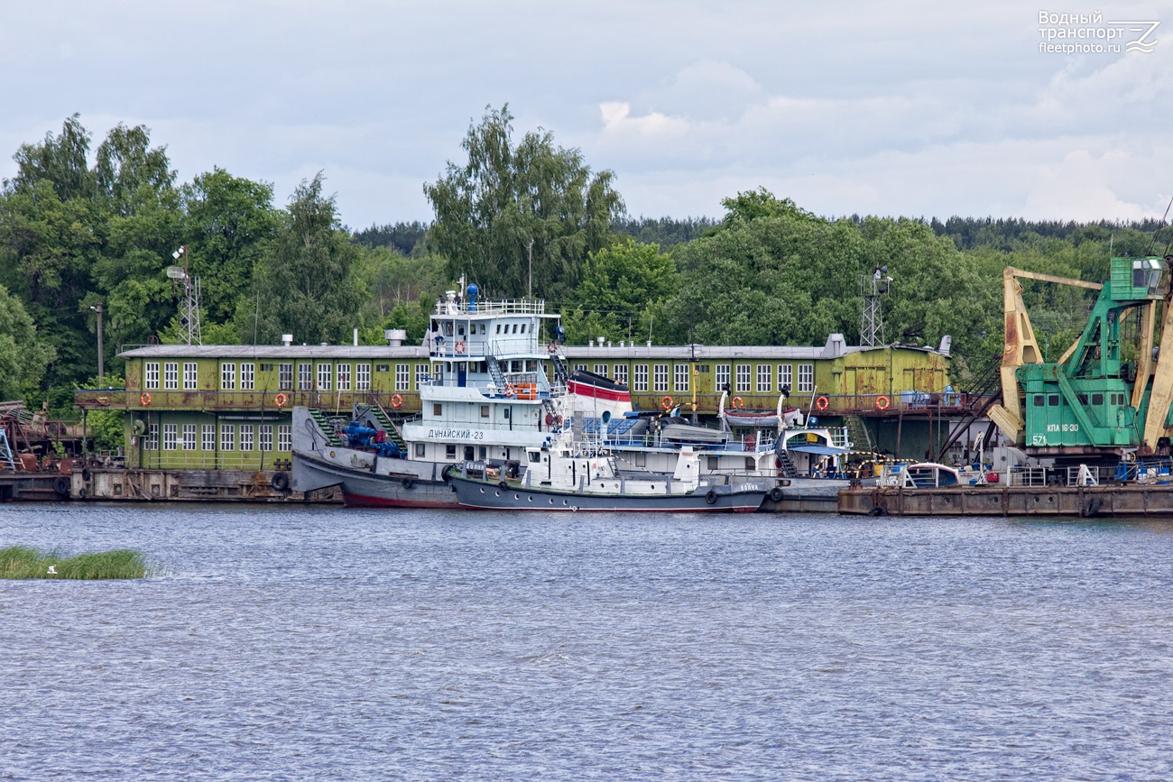 Плавмастерская-464, Волна, Дунайский-23