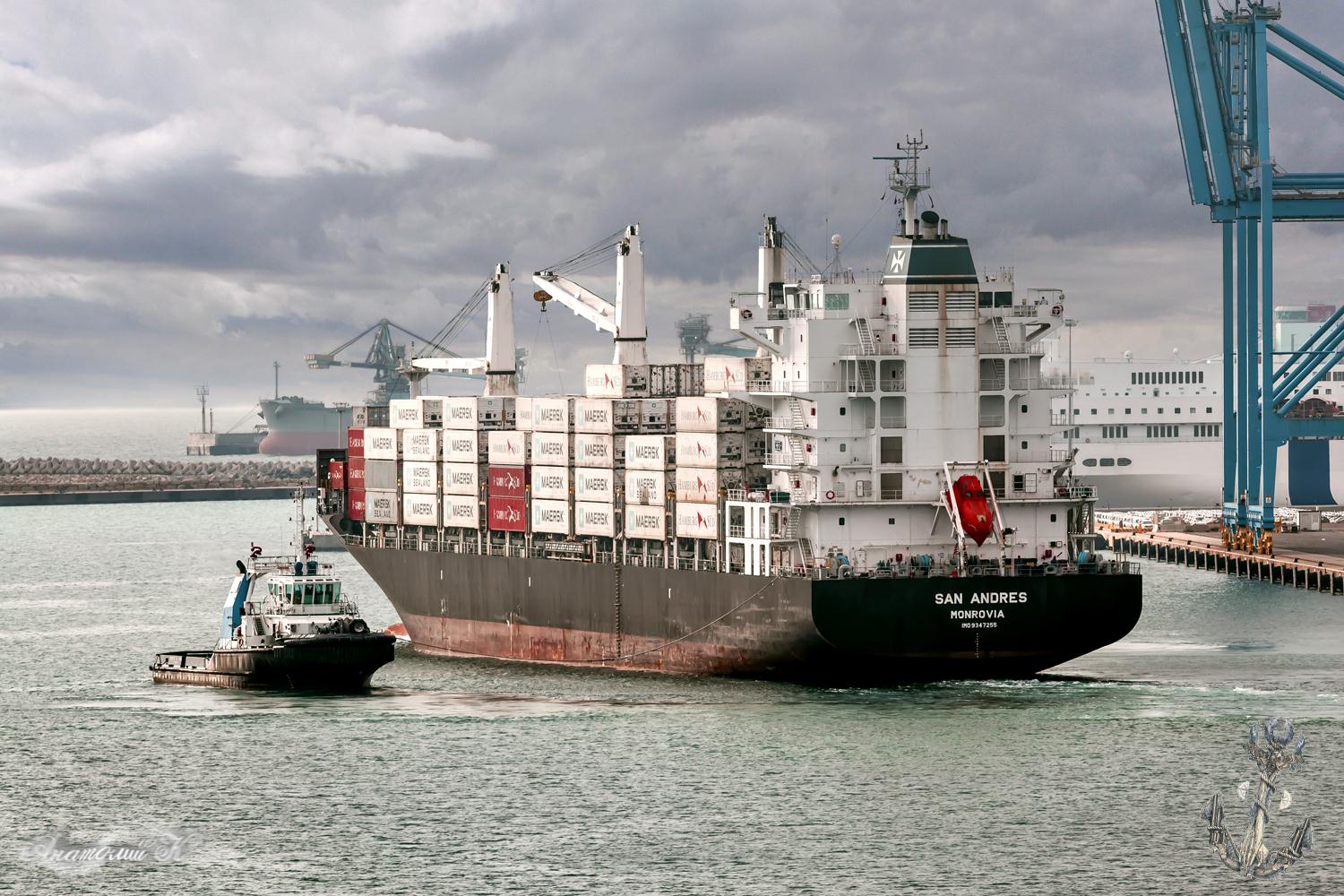 Porto di Roma, San Andres