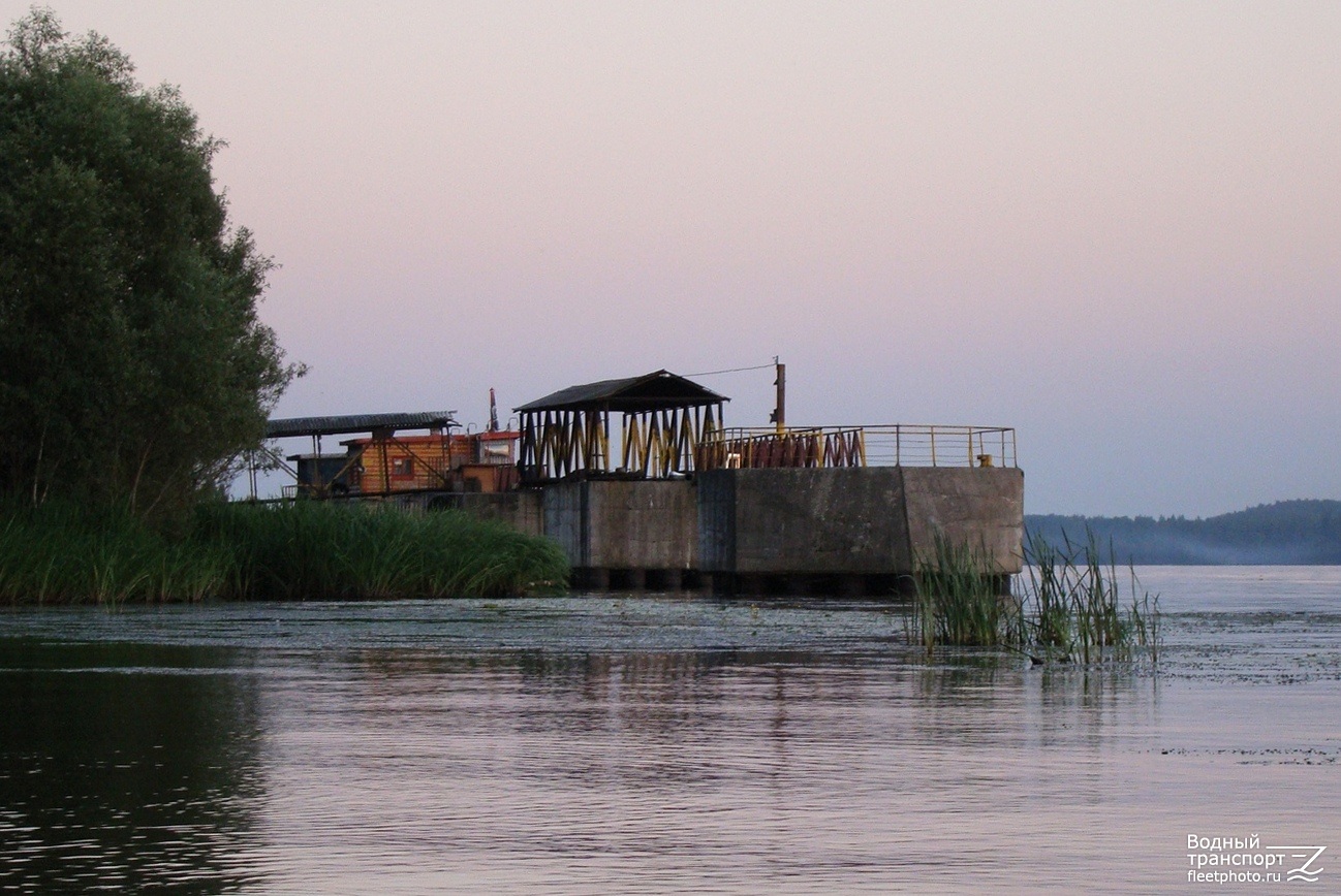 Река Волга, Костромская область