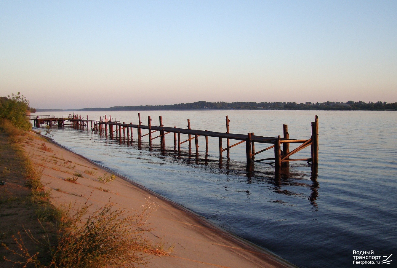 Volga River, Костромская область