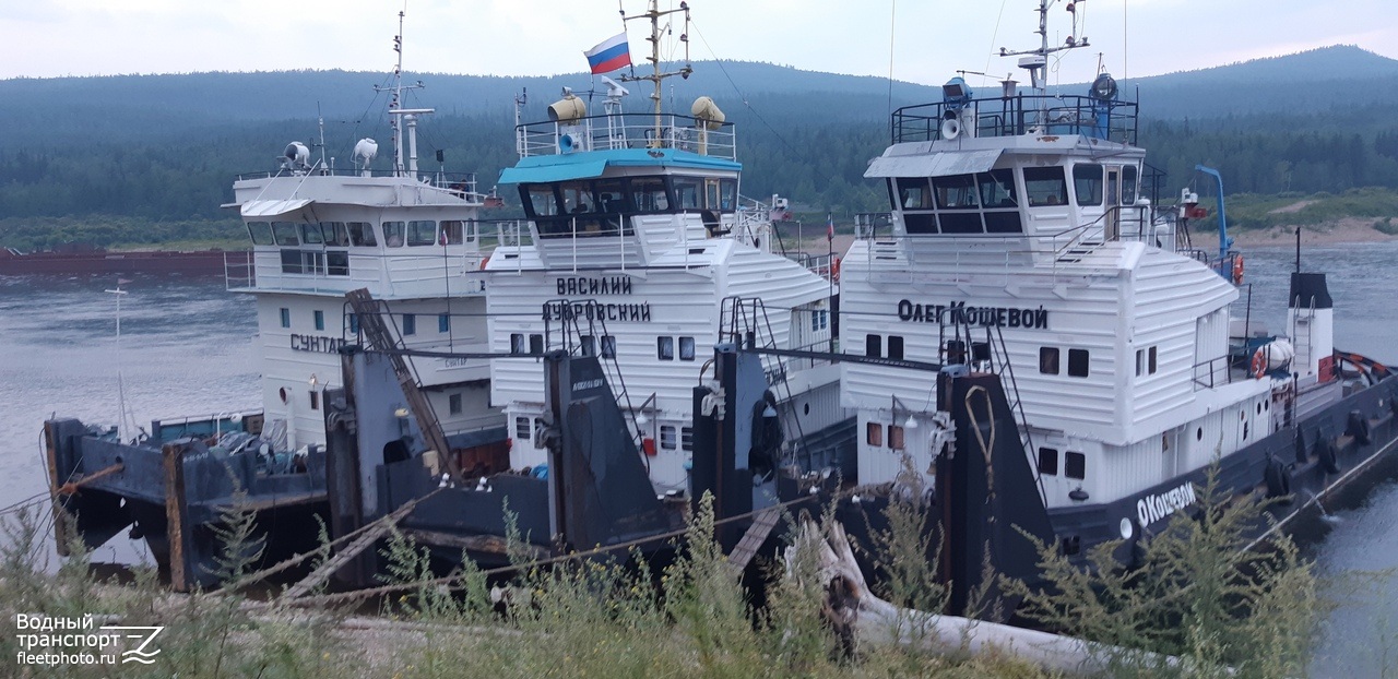 Сунтар, Василий Дубровский, Олег Кошевой