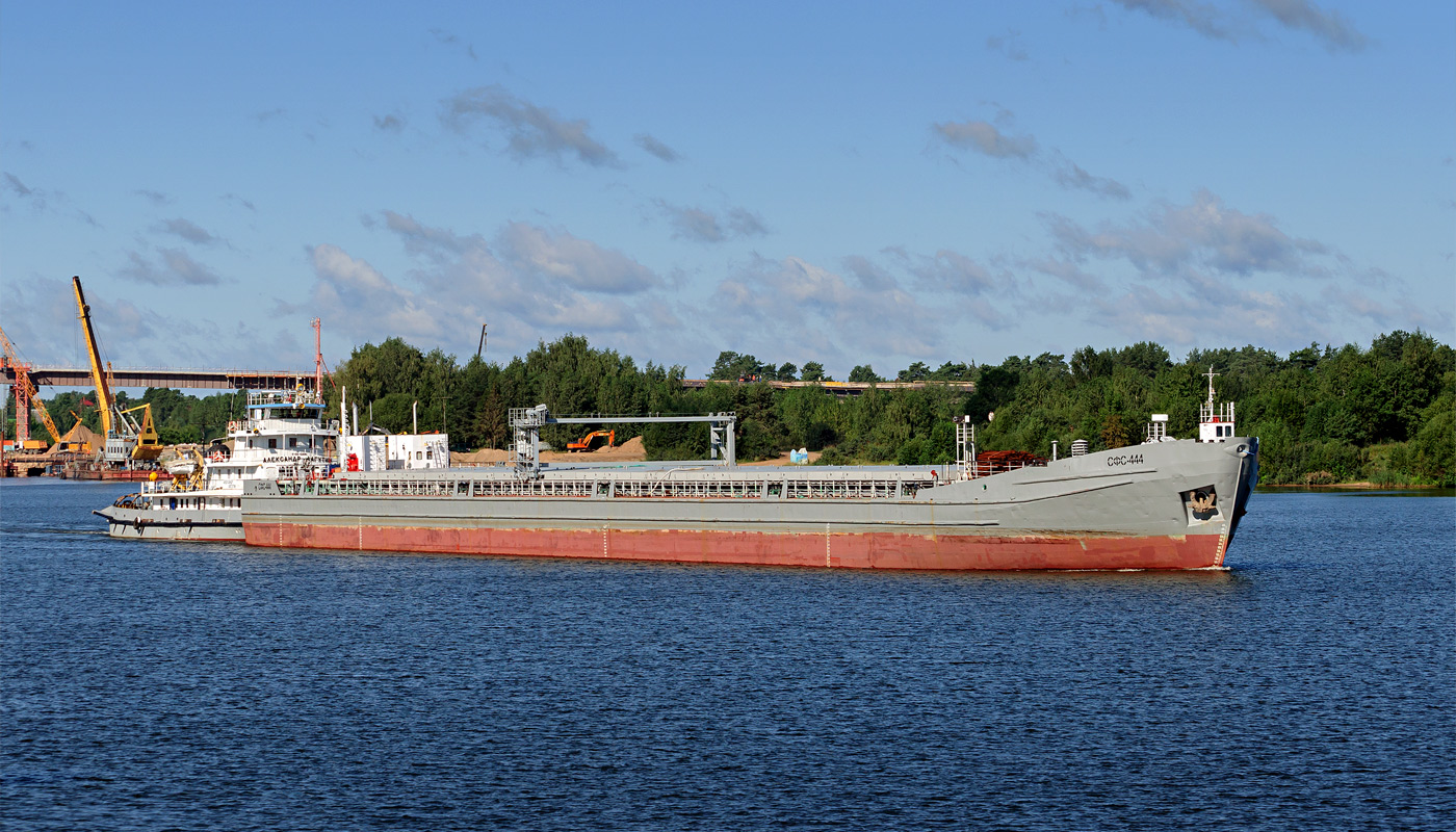 Александр Лагутин, СФС-444