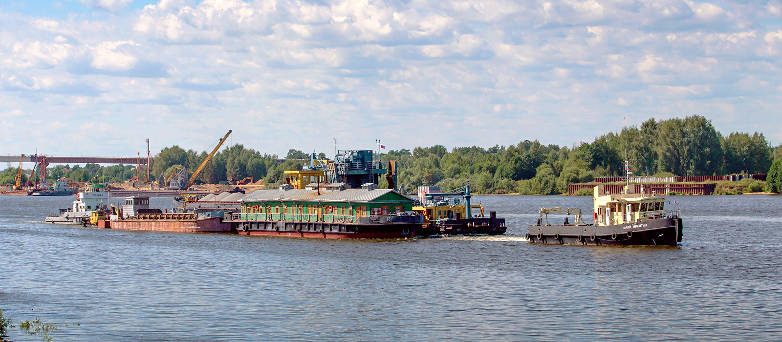 Прибой, МЗ-24, ШС-13, Б-2, Московский-221, Юрий Никитин