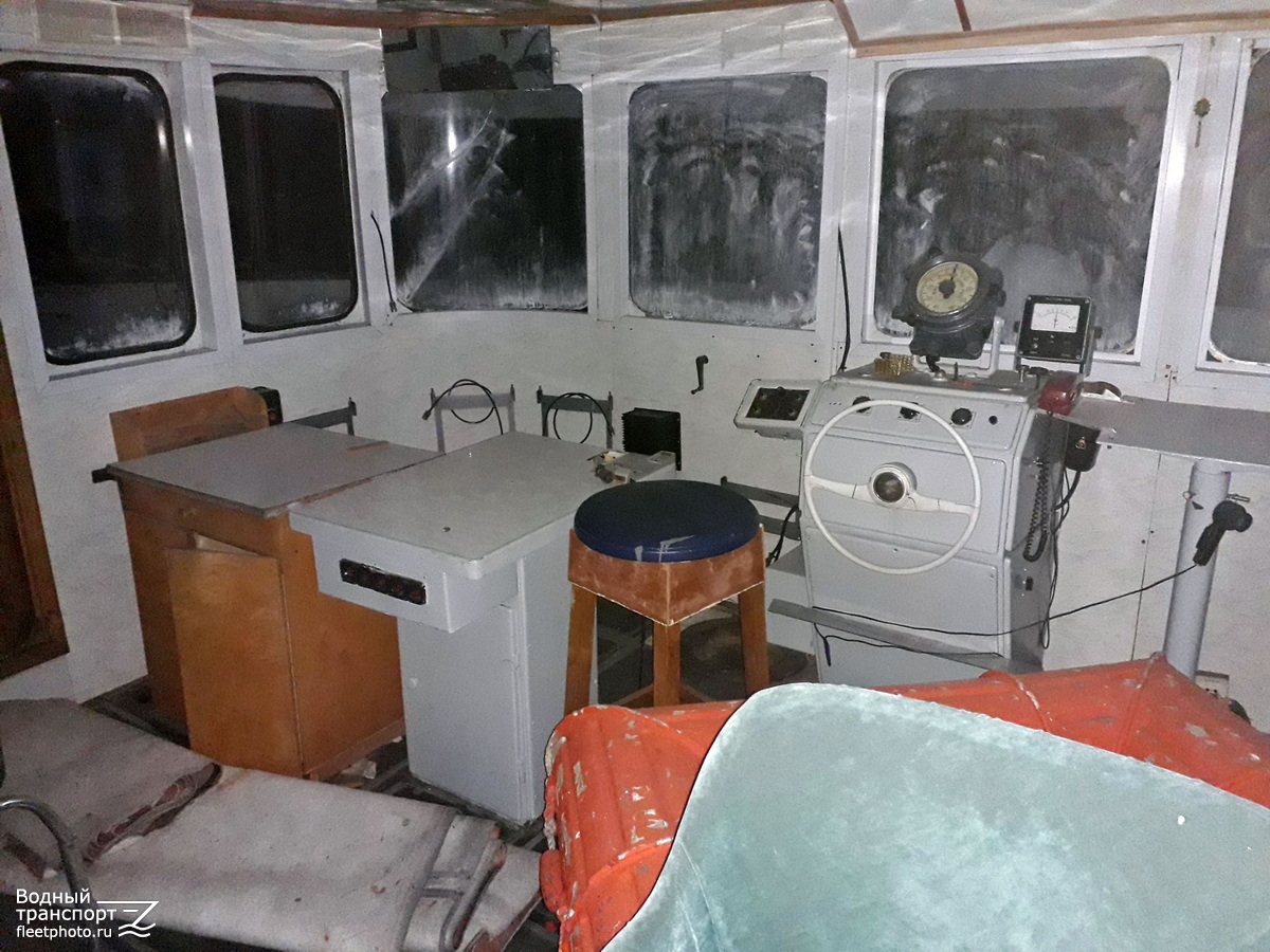 Мулланур Вахитов. Wheelhouses, Control panels