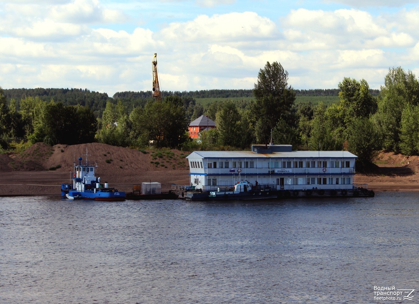 РТ-406, Тольяттинец, Брандвахта-10