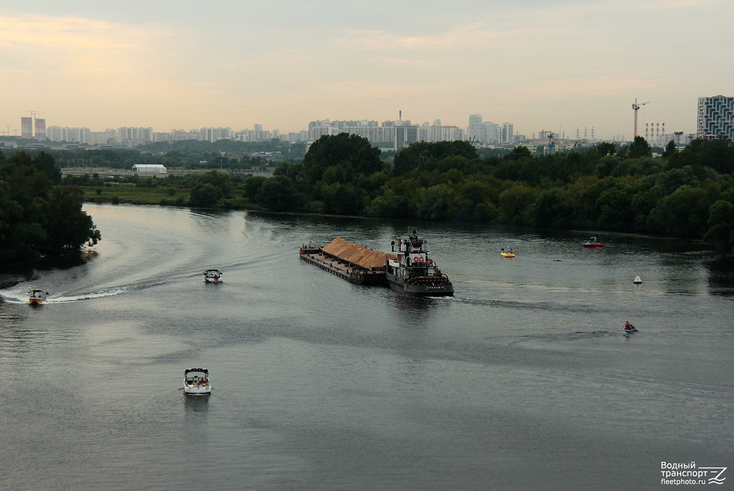 7514, Речной-59. Moskva River