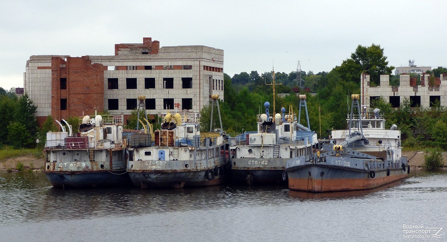 СТ-6-38, СТ-527, СТ-6-42, СТ-306