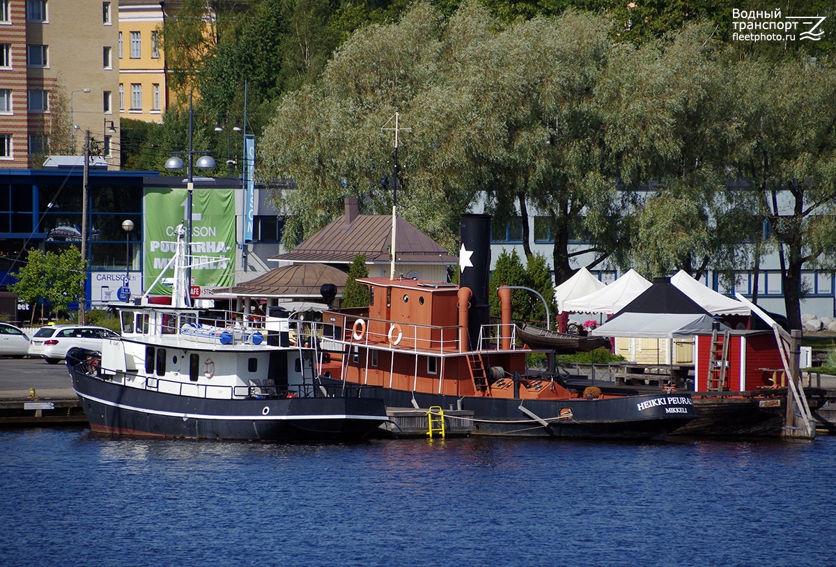 Merikotka, Heikki Peuranen