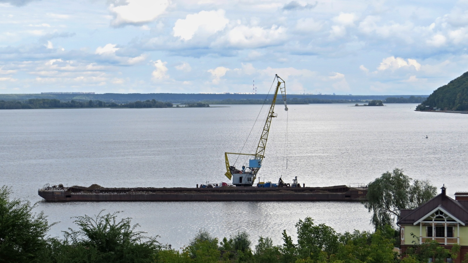 7504, Плавкран-263