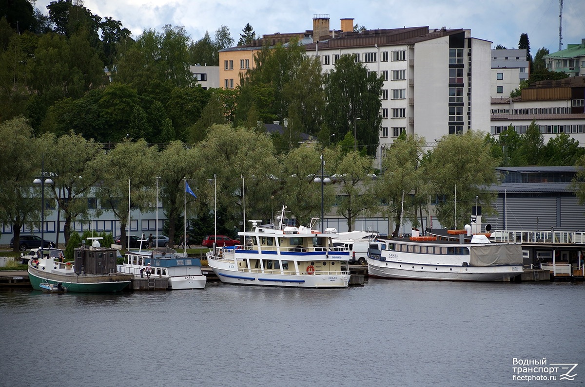 Benthe Lone, Jaska, Lola3, Saimaa