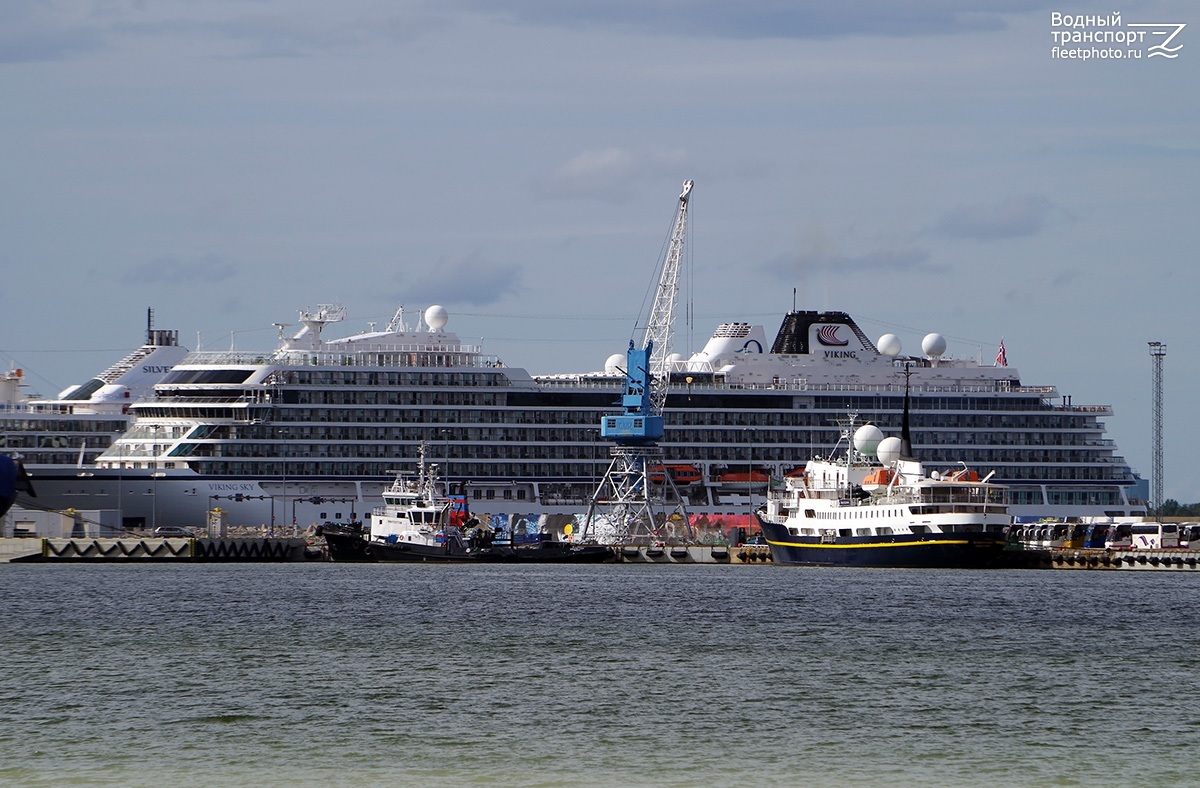 Viking Sky, Protector, Serenissima