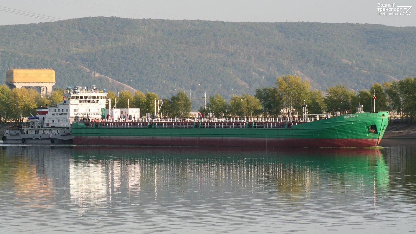 Алексей Карташов, Волжская-4