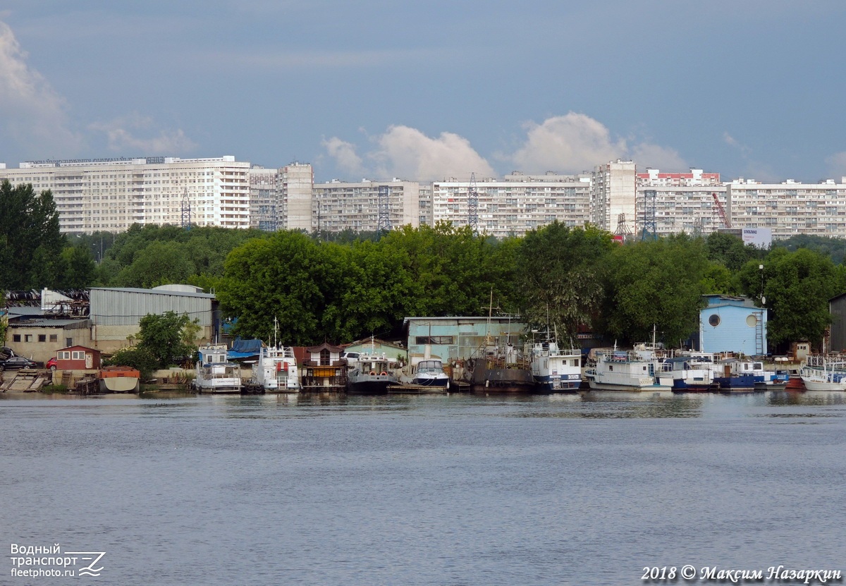 Севастополь, Р 13-12 МС, Дед, Геофизик, Метель, Малыш. Russia- Moscow Basin