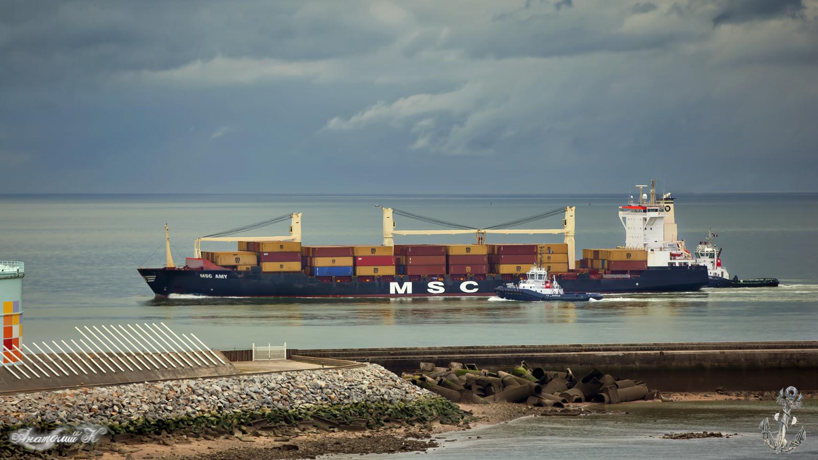 MSC Amy, VB Octeville