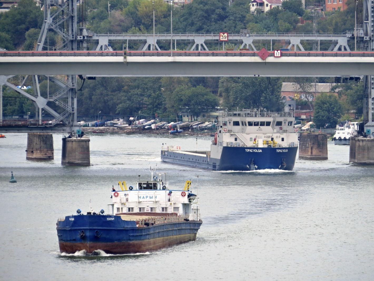 Нарын, Топаз Волга