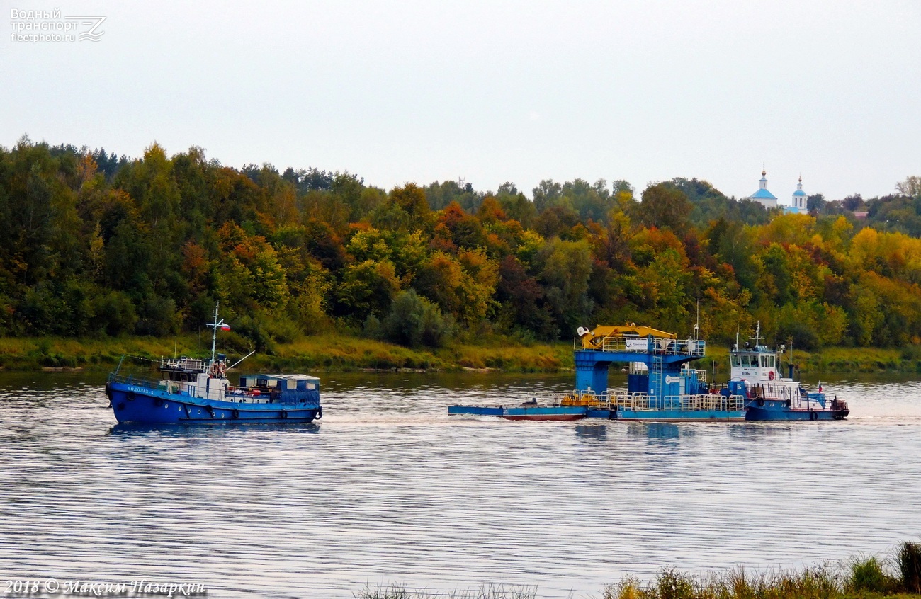 Водолаз-5, МП-03, МП-01, Язь