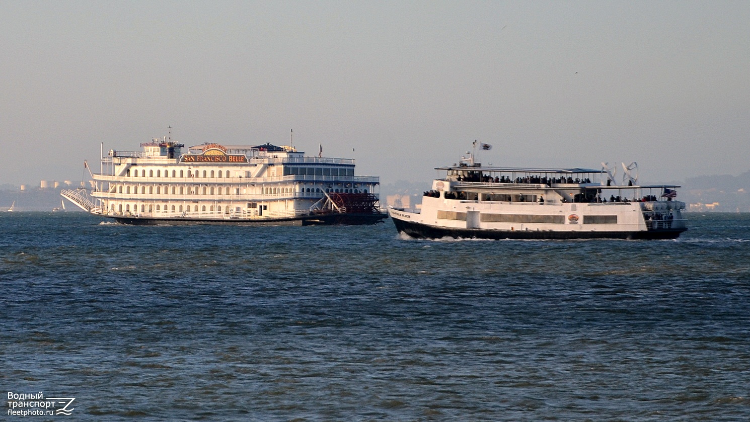 San Francisco Belle, Alcatraz Flyer