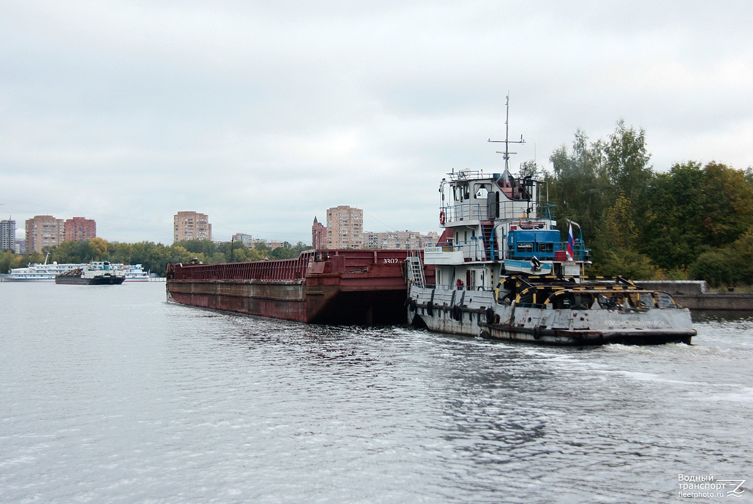 3302, Коломенский-801