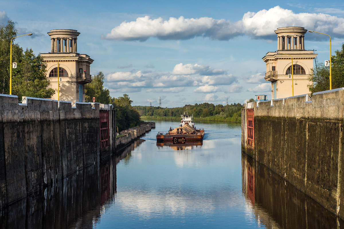 Речной-43, 7500. Moscow Canal