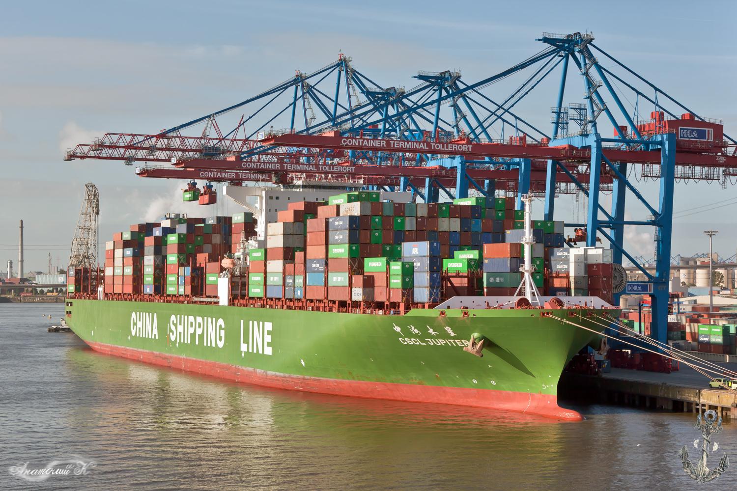 CSCL Jupiter