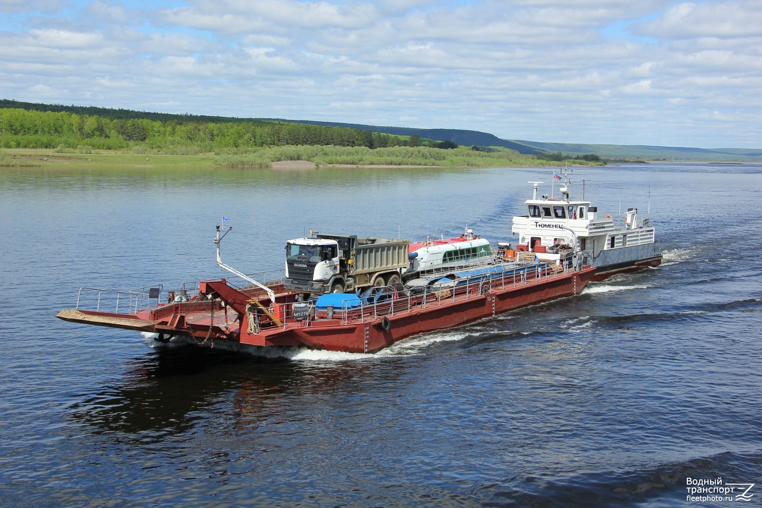 МП-274, Тюменец. Ленский бассейн