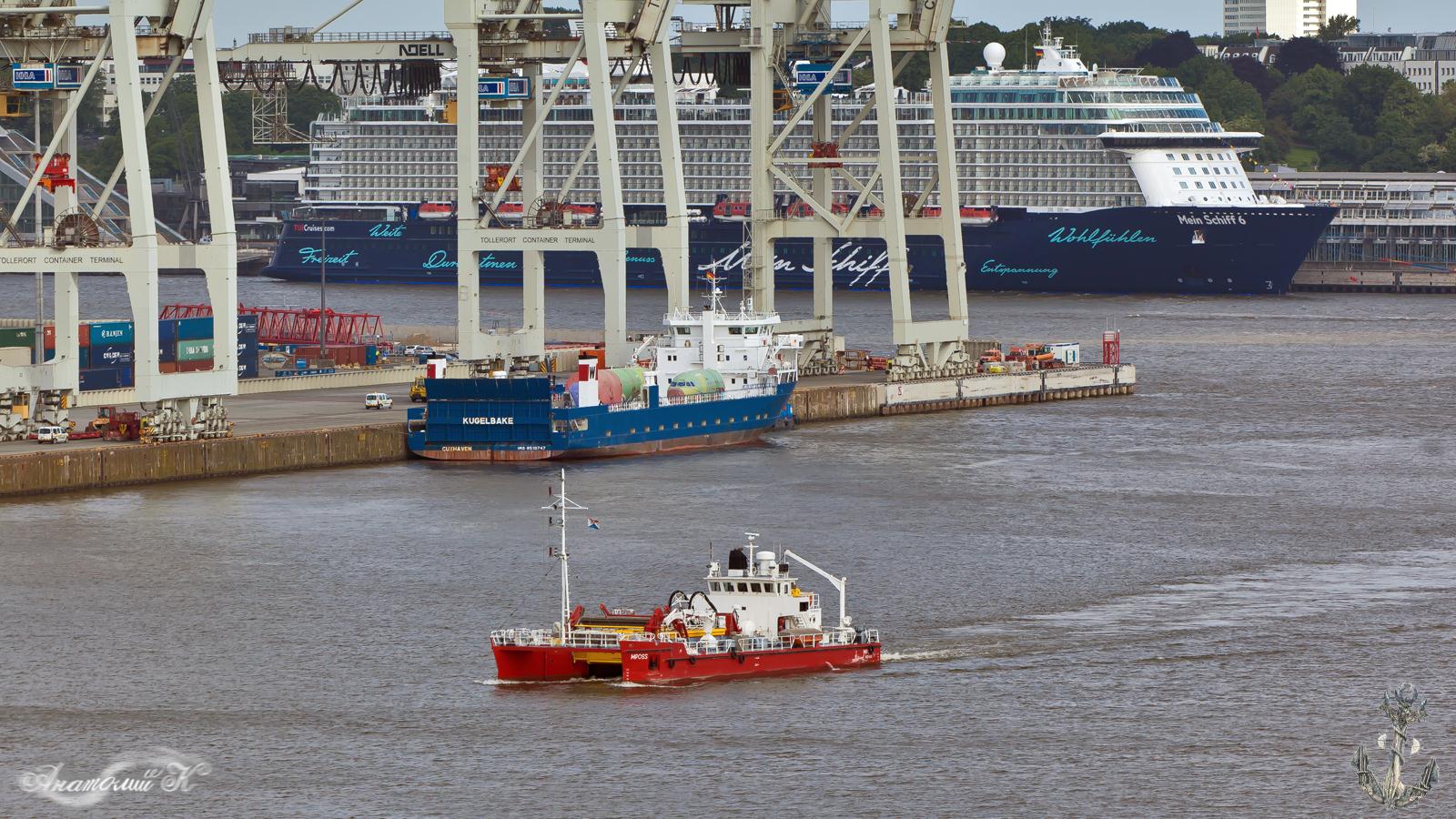 Mposs, Kugelbake, Mein Schiff 6