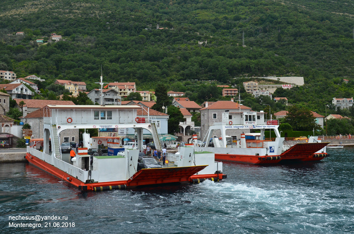 Igalo, Perast