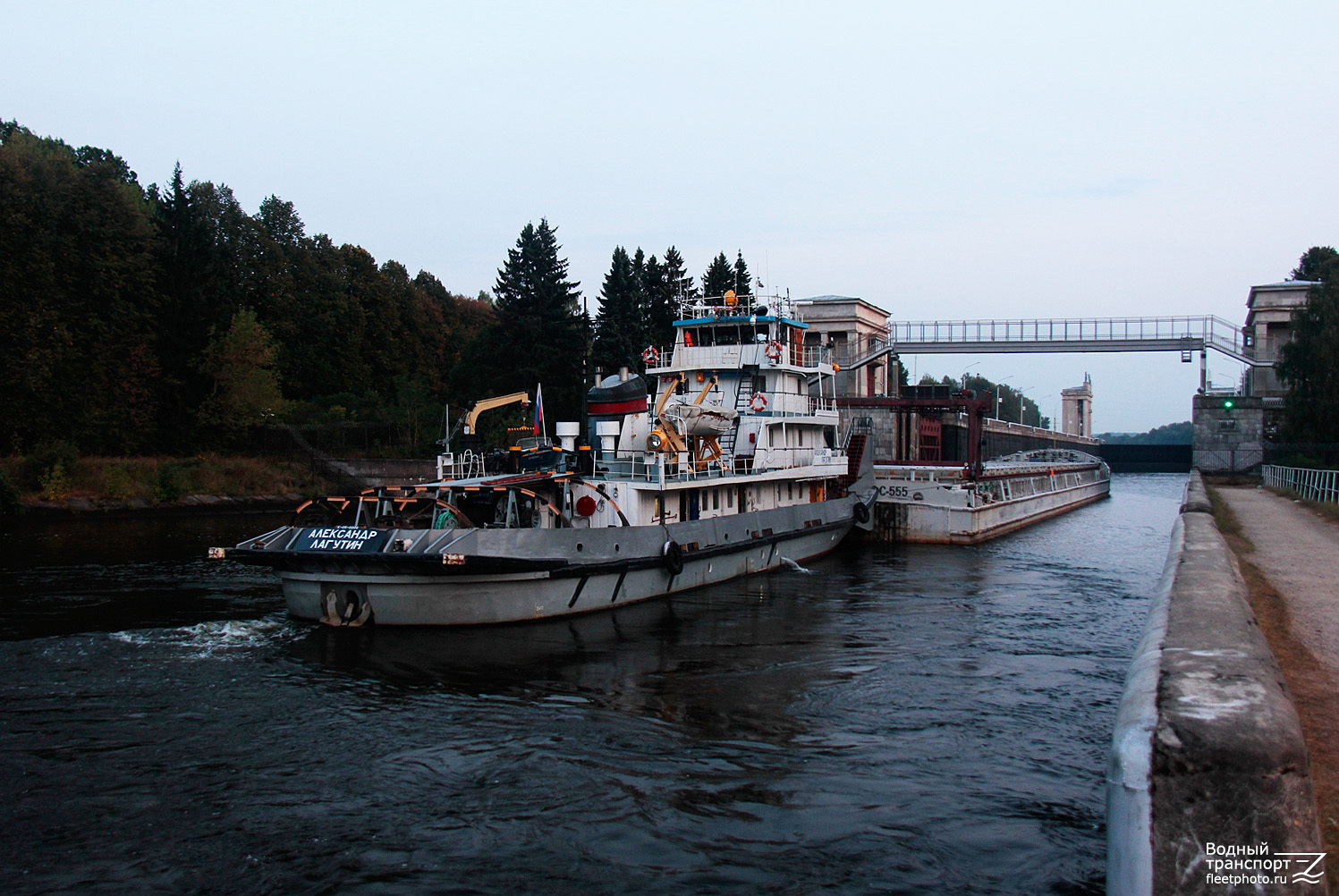 Александр Лагутин, СФС-555