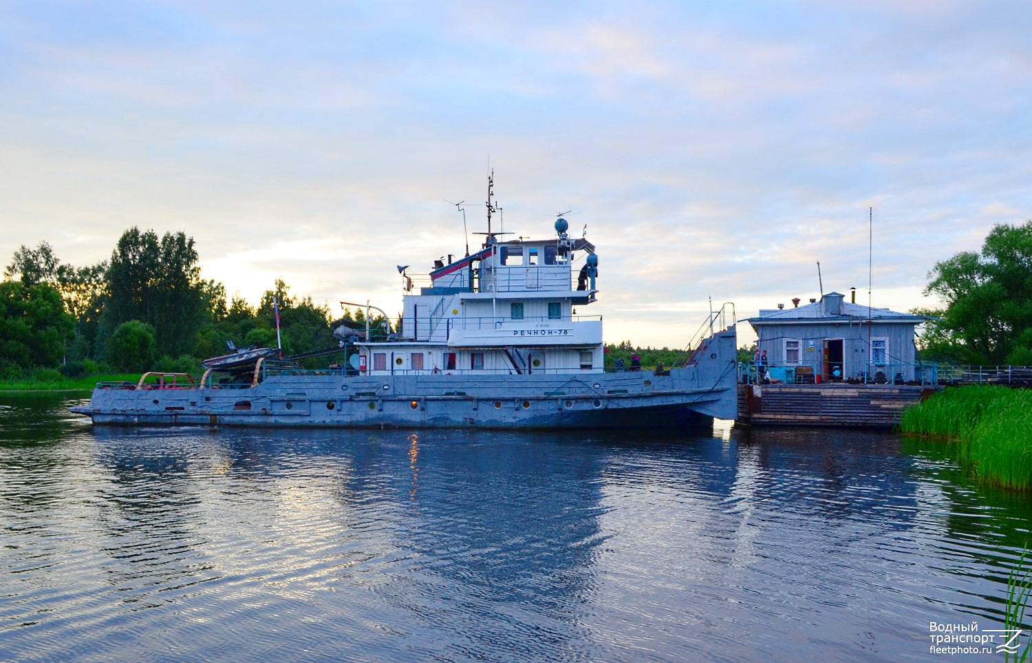 Речной-78, Б-1105