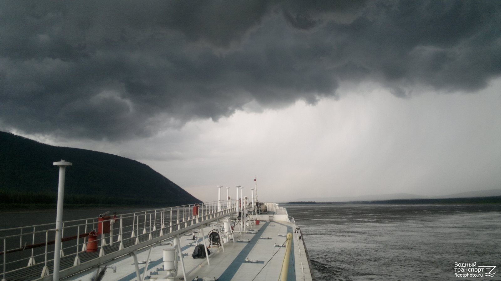 Алексей Пахомов. Виды палуб