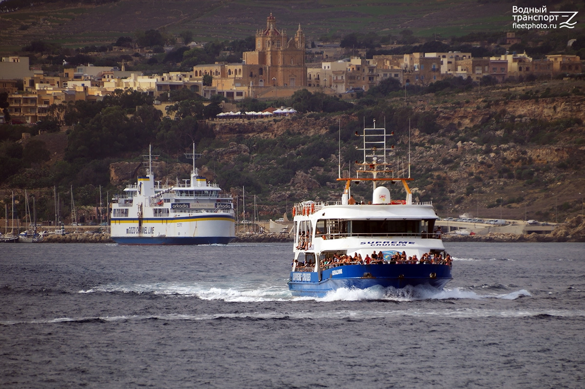 Ta' Pinu, Geraldine