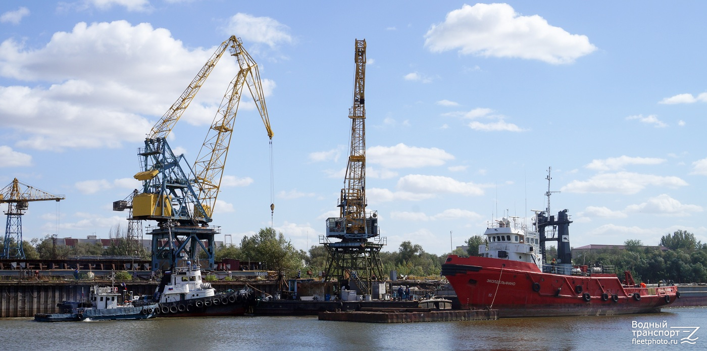 РБТ-33, Одиссей, Плавкран-38, Эколдельфино, Сулак-2