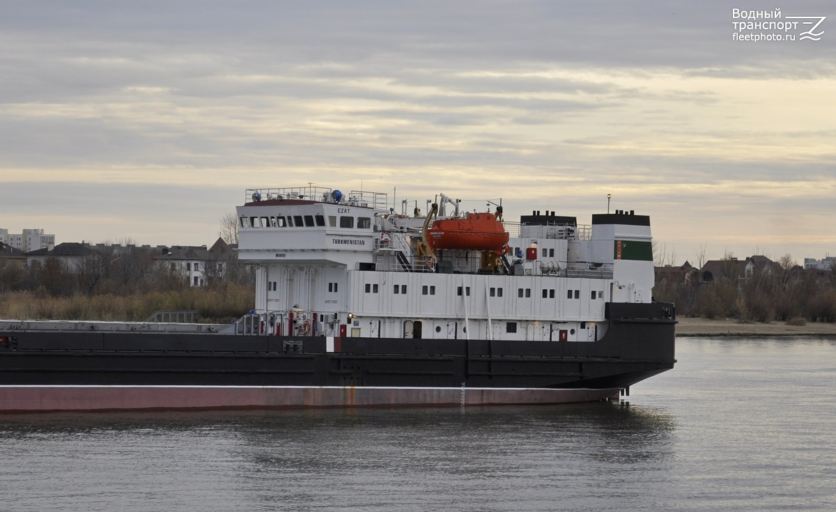 Turkmenistan. Vessel superstructures