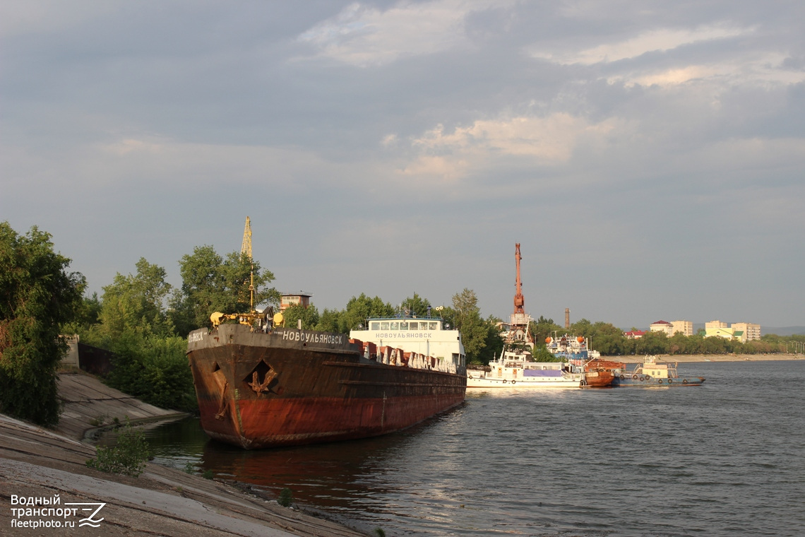 Новоульяновск. Russia- Moscow Basin