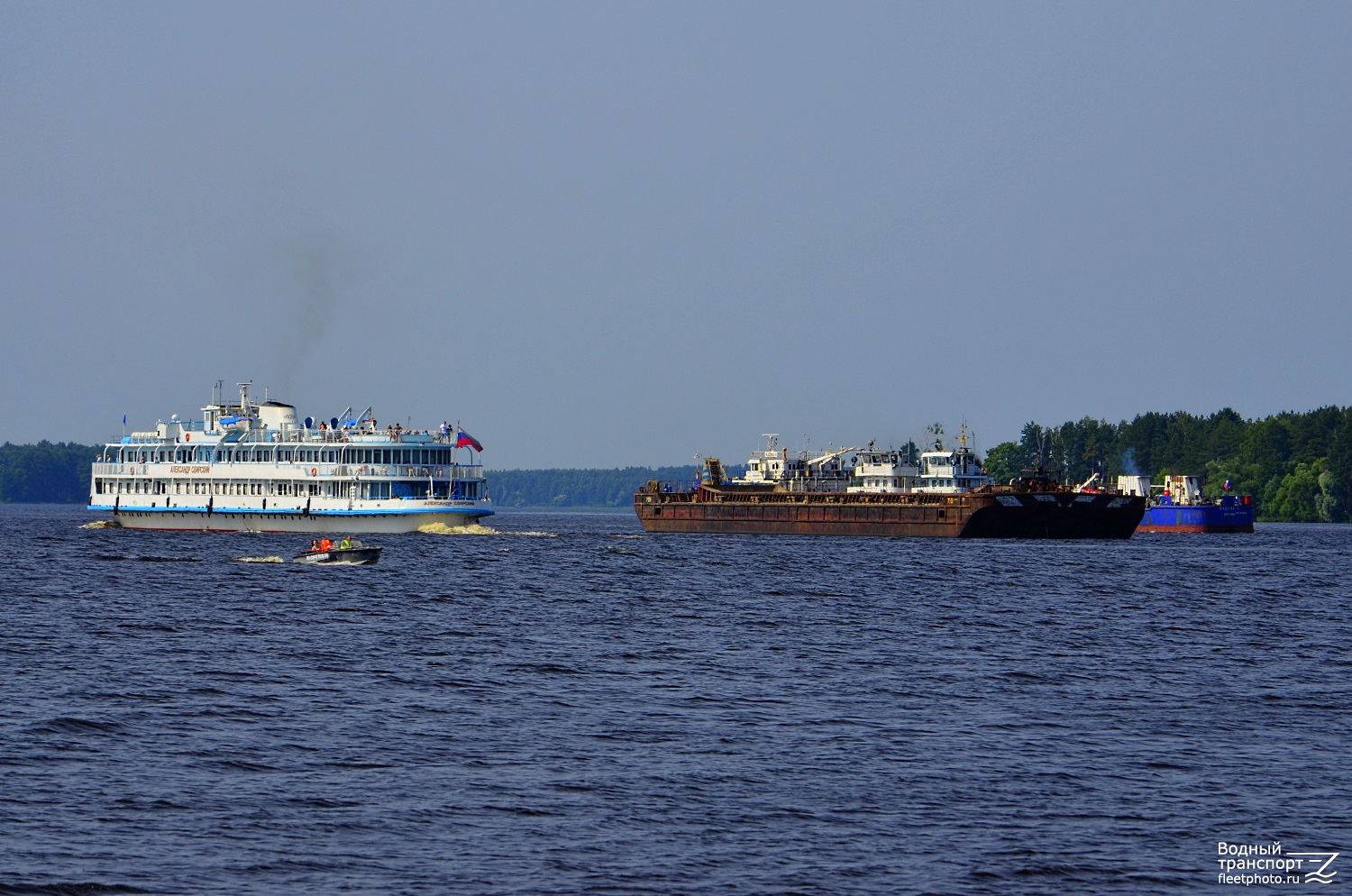 Александр Свирский, 7501, Речной-25, Речной-78, Кудьма 4