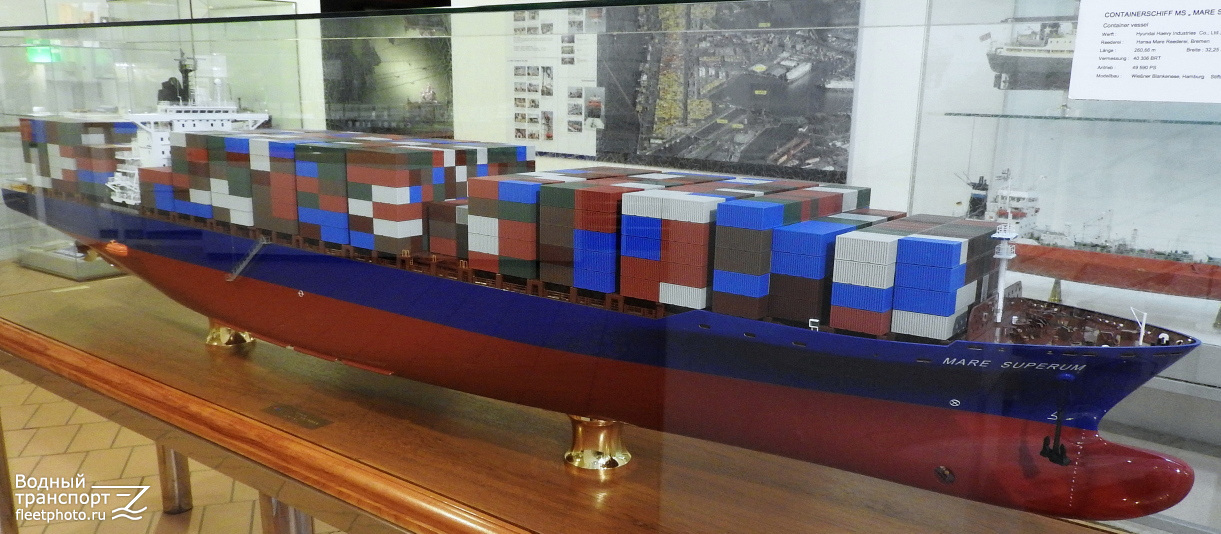 MSC Annick. Модели гражданских судов