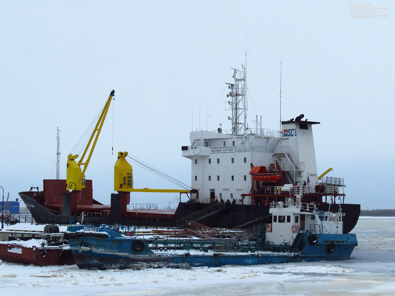 Водолей-2, Механик Котцов