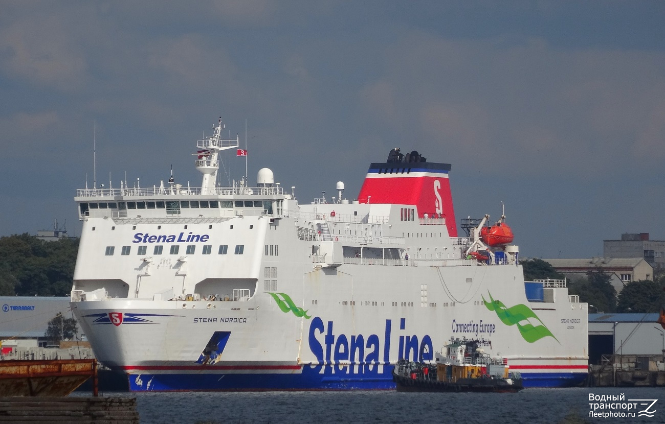 Stena Nordica, Gauja