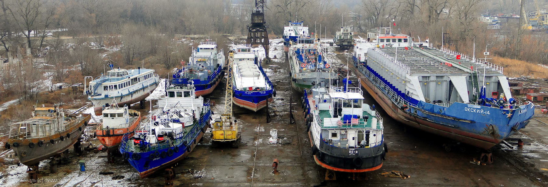 Ураган, Ларго, МО-105, Южный, Горизонт-2, ГТ-371, ОС-6, ТБ-601, Окский-14