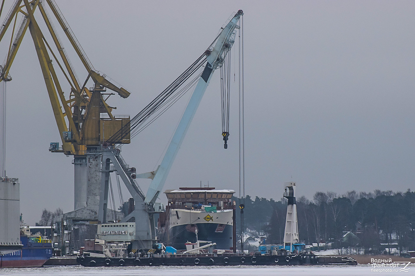 Богатырь-6, Баренцево море