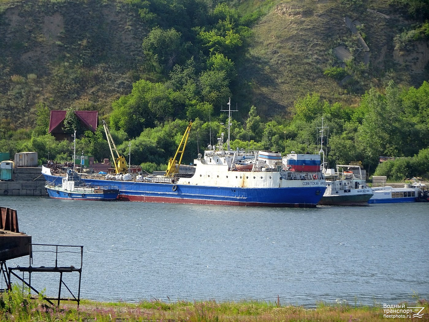 Советская Арктика, Заря-052Р. Енисейский / Байкало-Ангарский бассейн