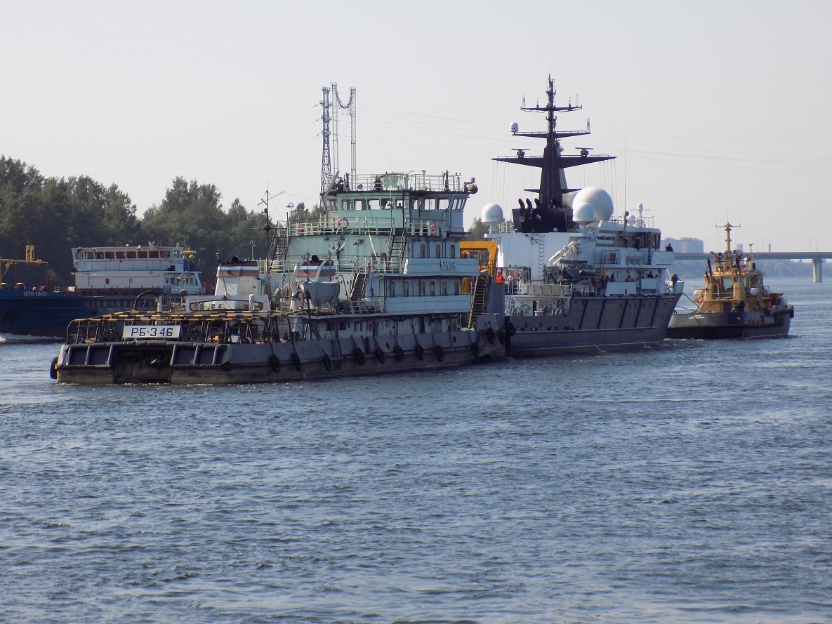 РБ-346, Ладога, Владимир Бельцов