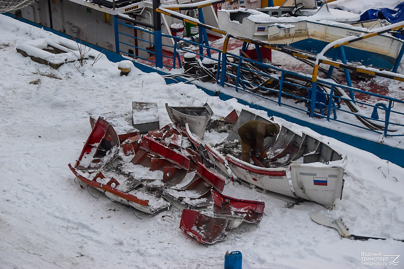 ОТ-2410. Lifeboats